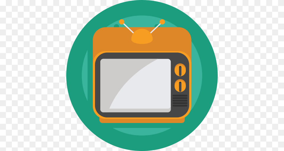Retro Tv Retro Tv Television Icon And Vector For, Computer Hardware, Electronics, Hardware, Monitor Free Png