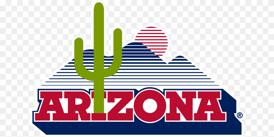 Retro University Of Arizona Logo, Dynamite, Weapon Free Png Download