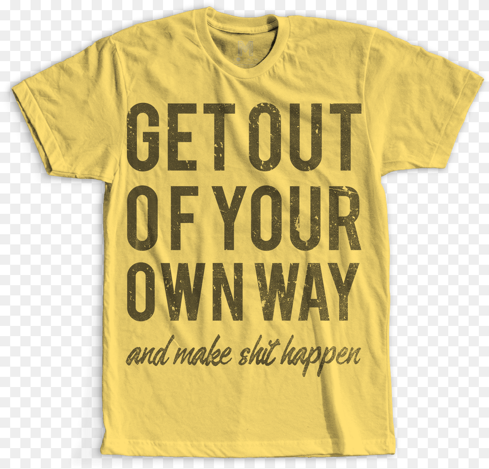 Retro Vintage T Shirt Designs Example Positive Inspiration Positive Vibes Positive Quotes, Clothing, T-shirt Free Png Download