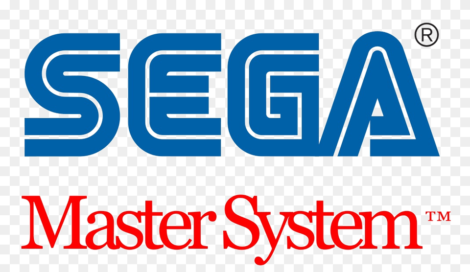 Retroconsole Sega Master System I Old Games, Logo, Mailbox, Text Free Png Download