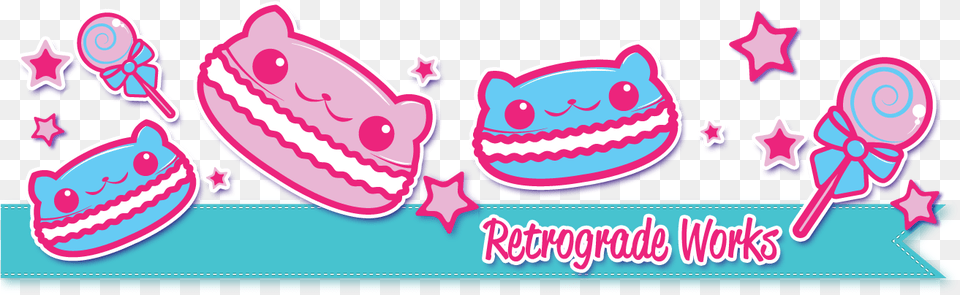 Retrograde Works Custom Designer Toys Dolls Kawaii Kawaii Pastel Goth Pastel Png Image