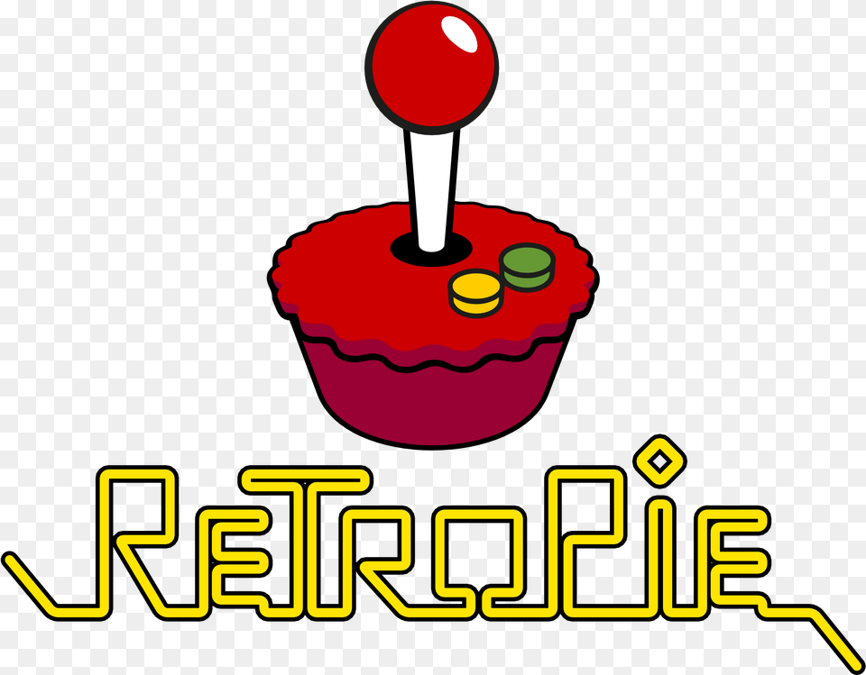 Retropie Retropie Logo, Electronics, Joystick, Dynamite, Weapon Free Png