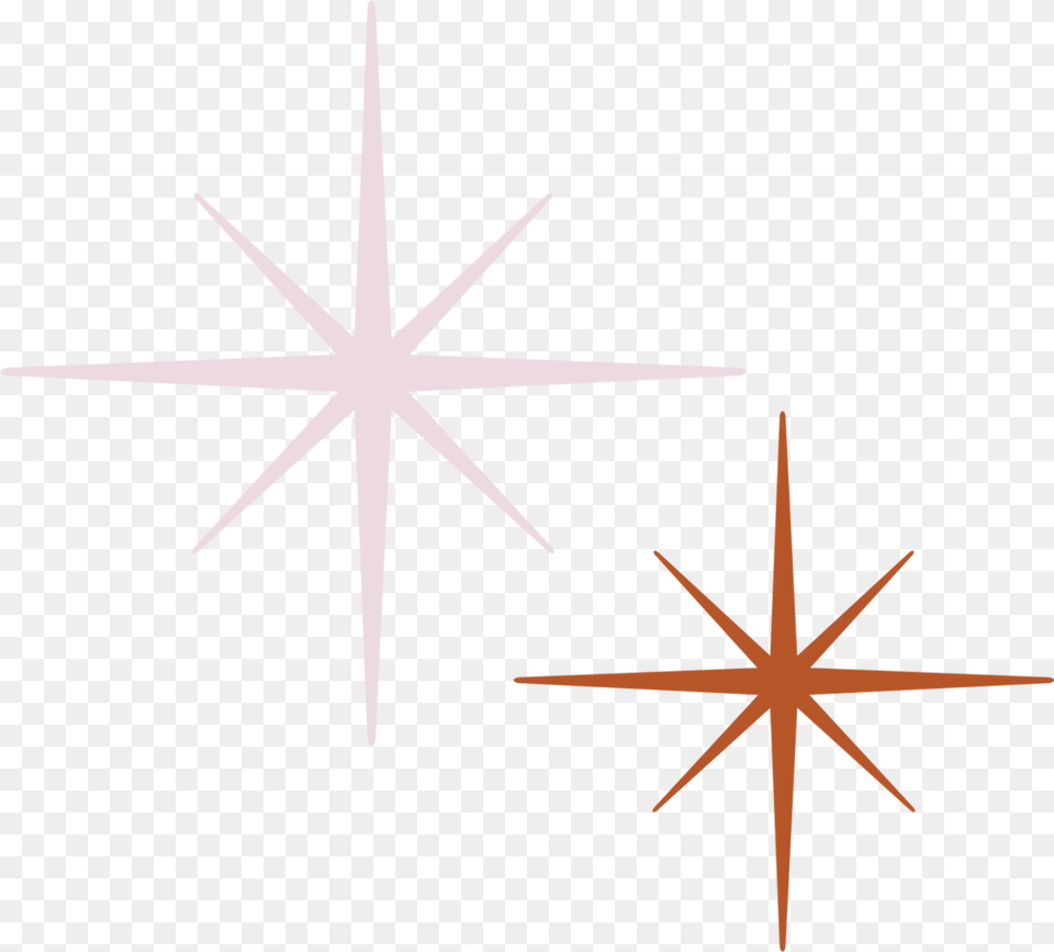 Retroshapes, Star Symbol, Symbol, Cross Free Transparent Png