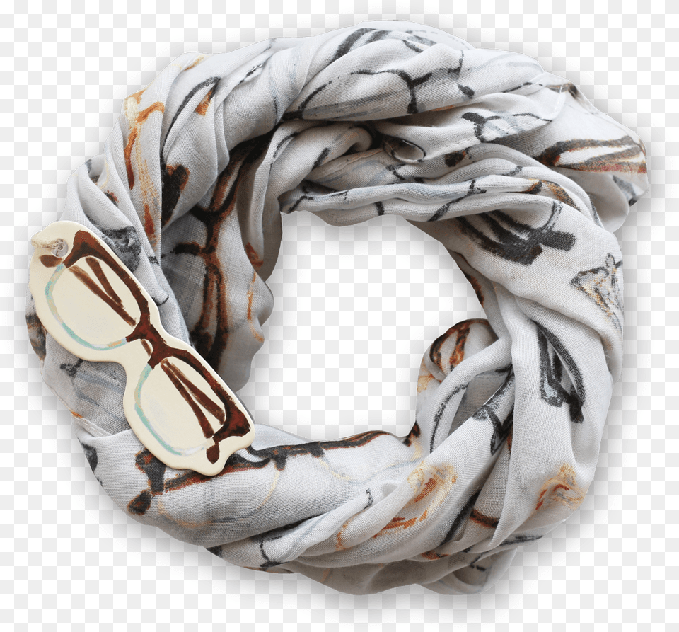 Retrospect Glasses Scarf Scarf, Clothing Free Transparent Png