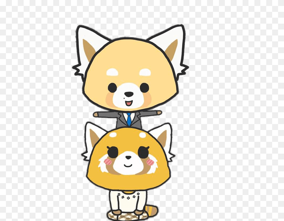 Retsuko And Resasuke, Animal, Bear, Mammal, Wildlife Free Png