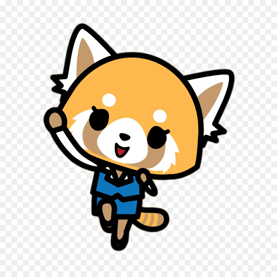 Retsuko Dancing, Animal, Bear, Mammal, Wildlife Png