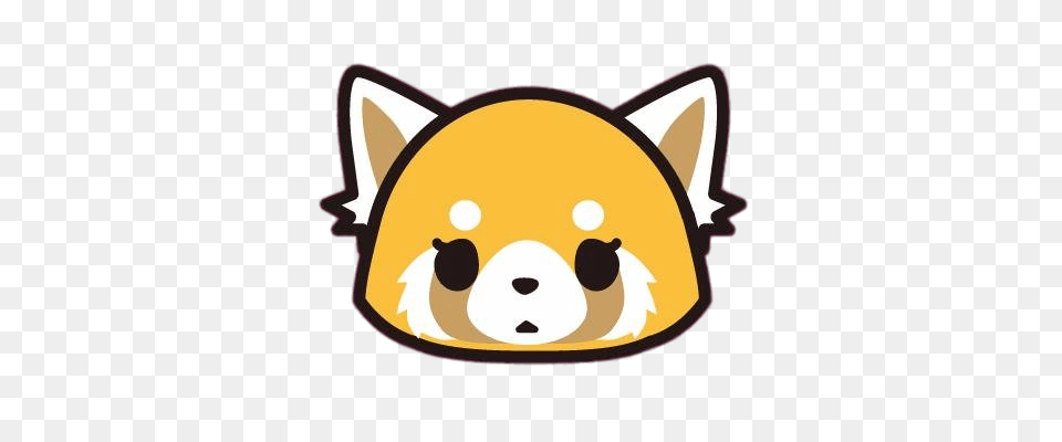 Retsuko Head, Plush, Toy, Animal, Fish Free Png