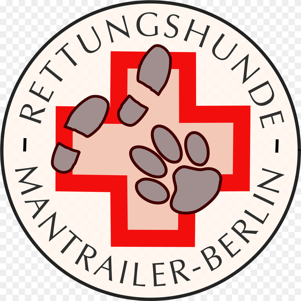 Rettungshunde Mantrailer Berlin E Barbatuques Baian Jack Back Club Remix, Logo, Symbol, First Aid, Red Cross Png Image