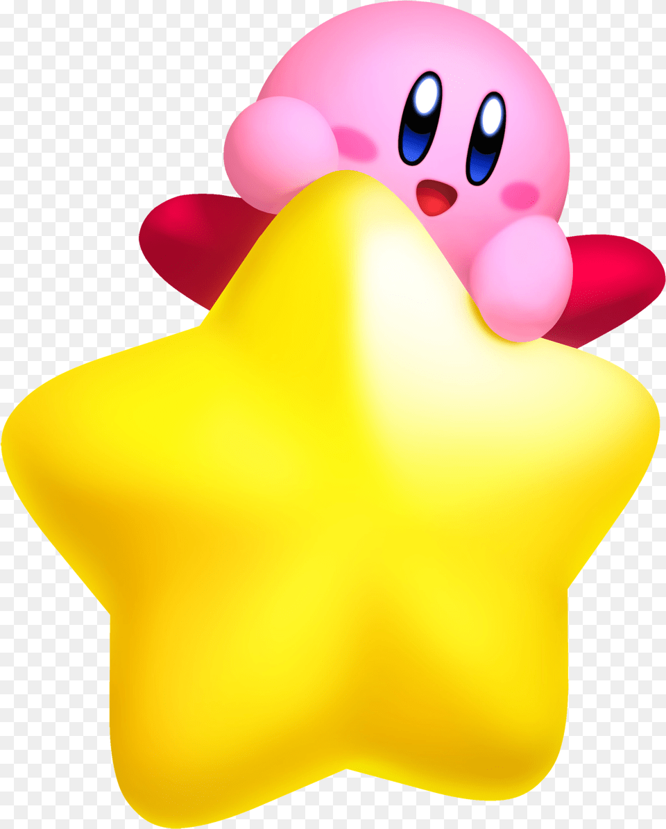 Return Blowout Kirby Robobot Planet Kirby On A Warp Star, Balloon Png Image