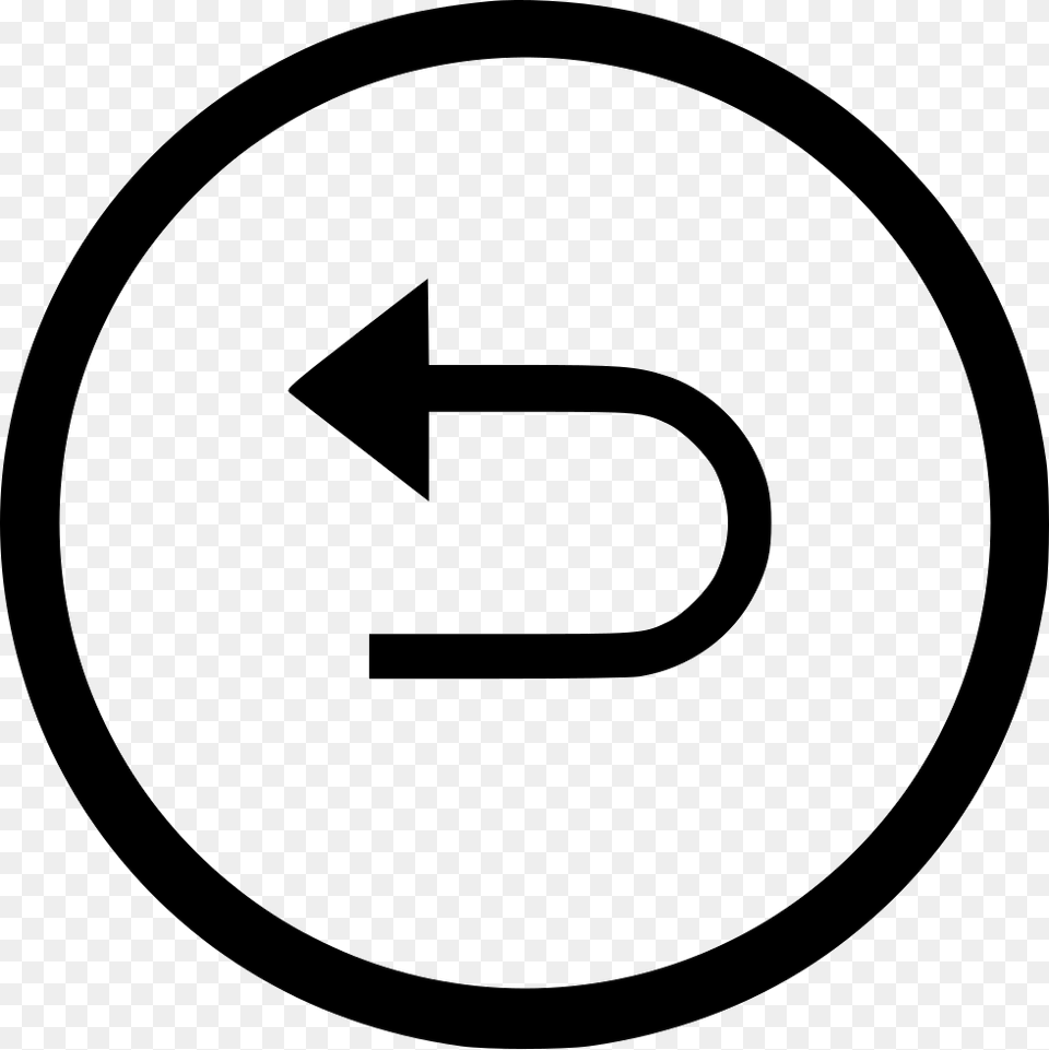 Return Function Ui Navigation Menu Back To Menu Icon, Symbol, Number, Text, Sign Free Png