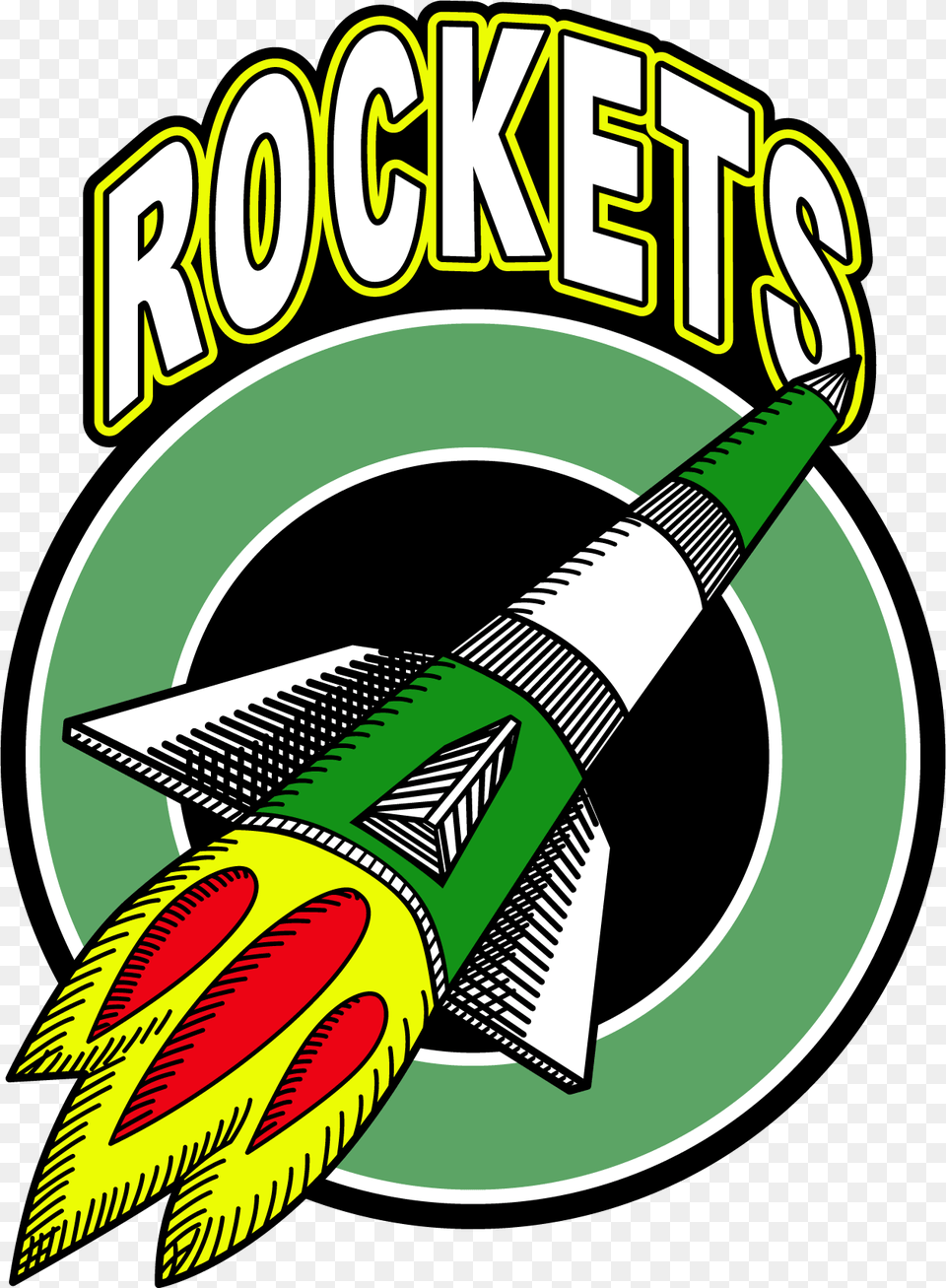 Return Home Fayetteville Rockets Logo, Weapon, Dynamite Free Png Download