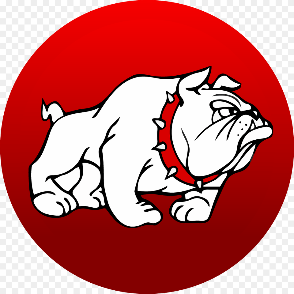 Return Home Highland Il Middle School, Animal, Bulldog, Canine, Dog Png Image