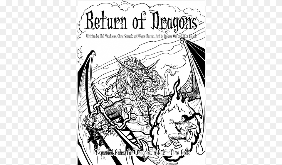 Return Of Dragons, Book, Publication, Baby, Comics Png Image