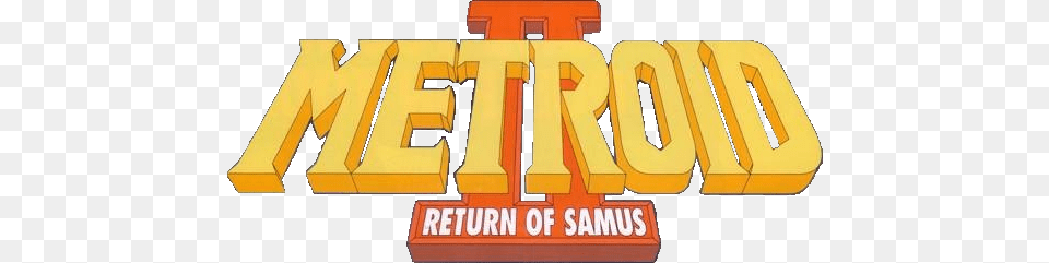 Return Of Samus Metroid Samus Return Logo, Bulldozer, Machine, Text Png