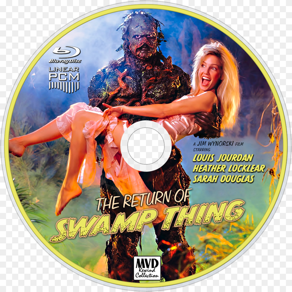 Return Of Swamp Thing Poster, Adult, Female, Person, Woman Free Png Download