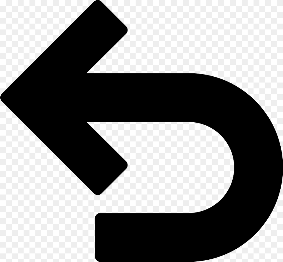 Return Sign Return Arrow Icon, Symbol, Text, Number Png Image
