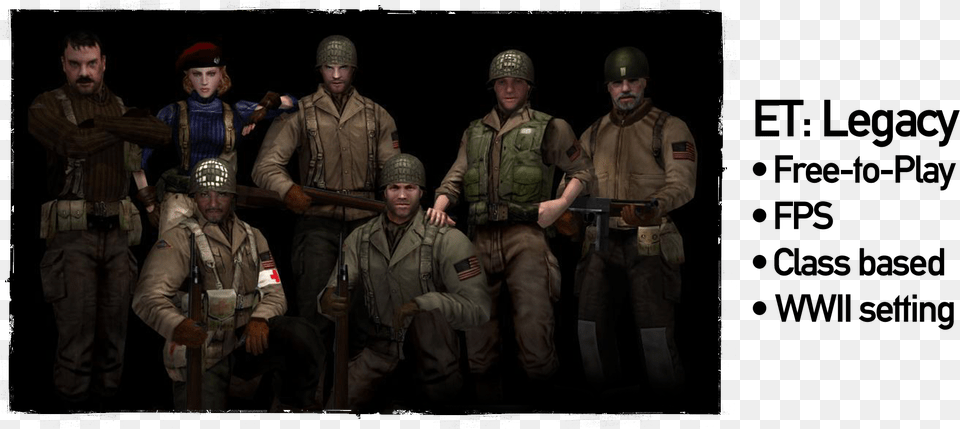 Return To Castle Wolfenstein Enemy, Person, People, Adult, Man Free Png Download