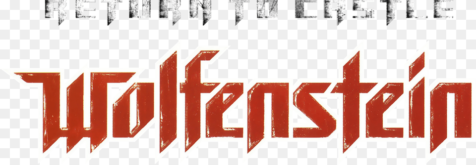 Return To Castle Wolfenstein Logo, Book, Publication, Text, City Free Transparent Png