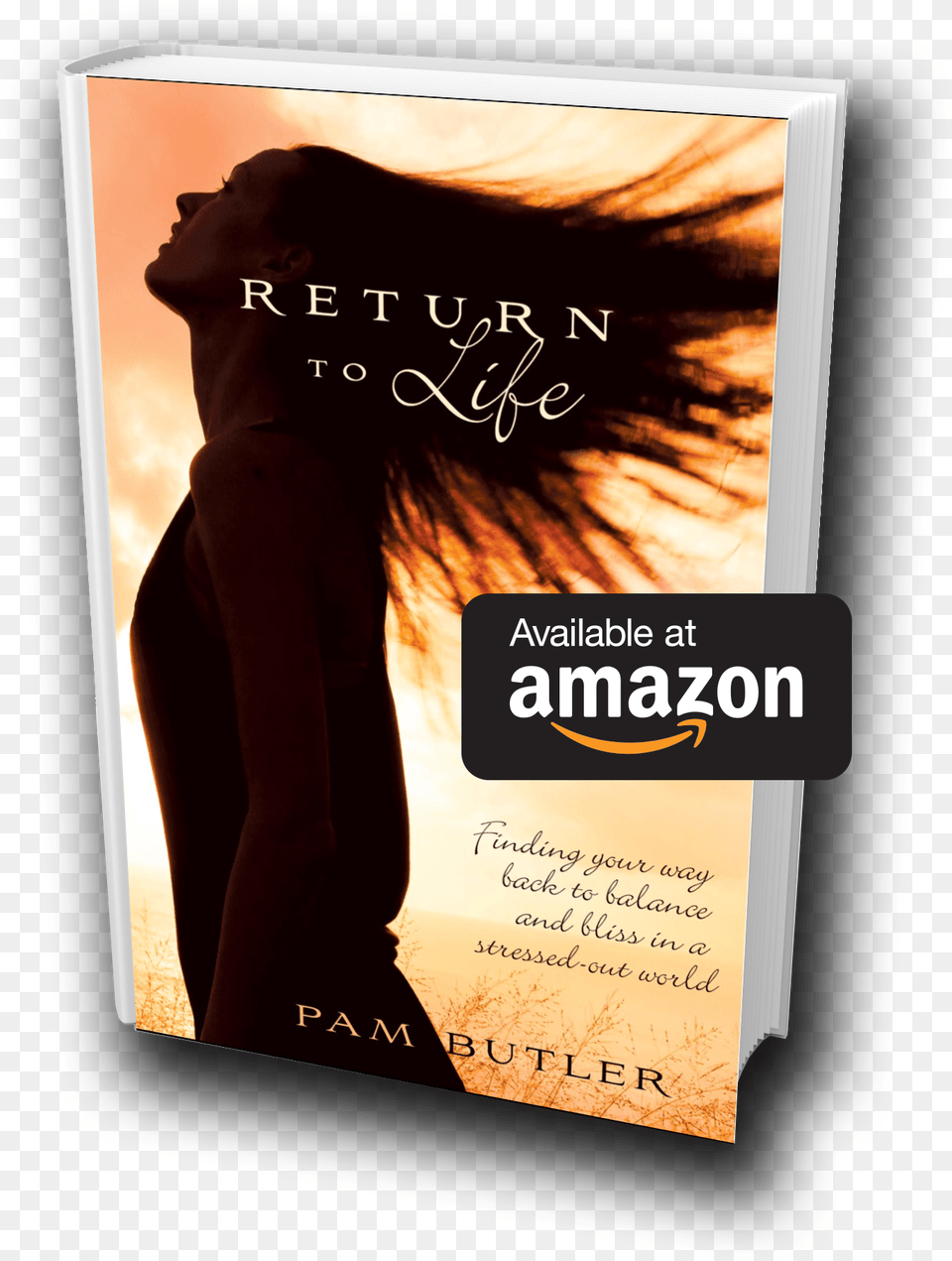 Return To Life, Advertisement, Book, Publication, Poster Free Transparent Png