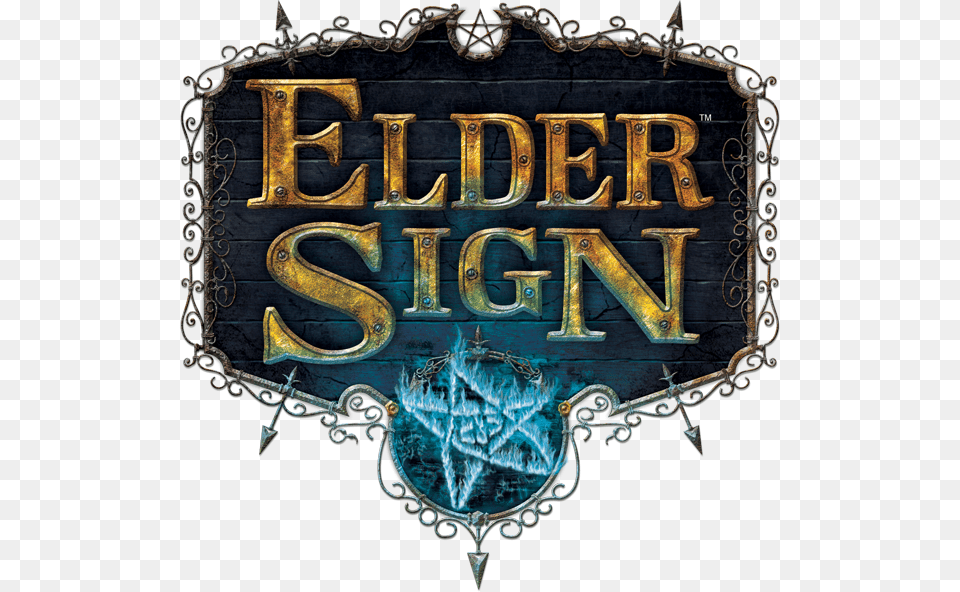 Return To Lovecraft39s Horrific Arkham In Elder Sign Elder Sign Omens Of The Deep, Book, Publication, Advertisement, Mailbox Png