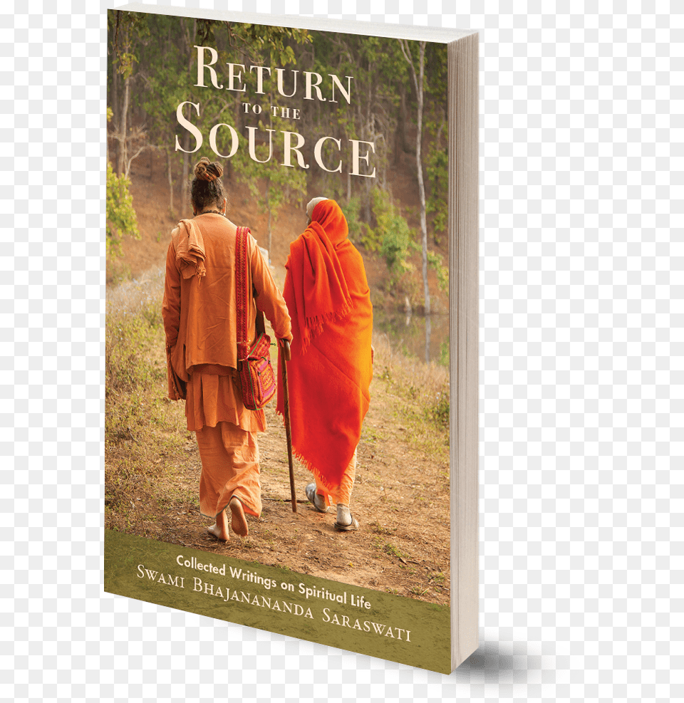 Return To Source Return To The Source Collected Writings On Spiritual, Adult, Walking, Publication, Person Free Transparent Png