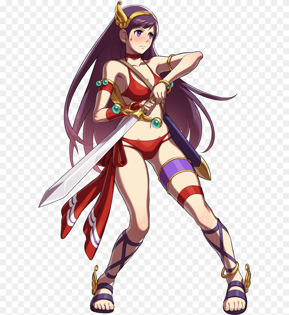 Return To Tfg39s Snk Heroines Snk Heroines Tag Team Frenzy Athena, Publication, Book, Comics, Adult Png