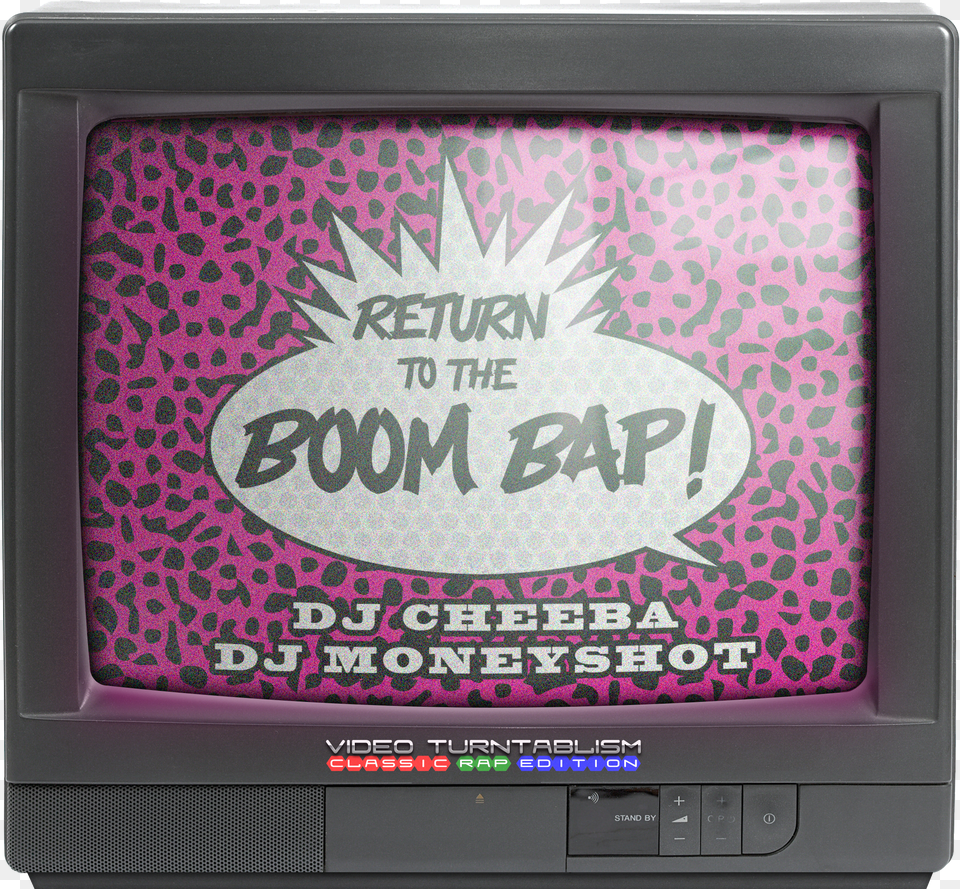Return To The Boom Bap Disc Jockey Free Transparent Png