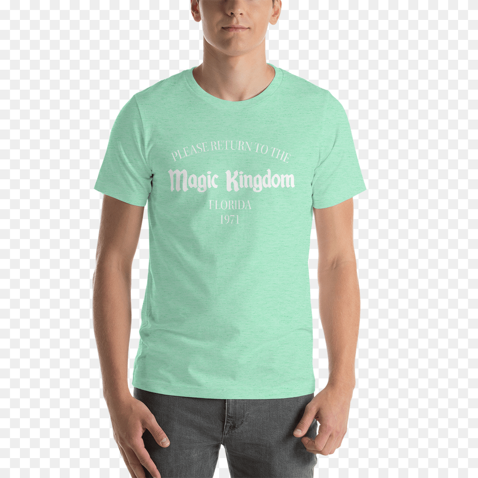 Return To The Magic Kingdom Unisex Short Sleeve T Shirt Ink, Clothing, T-shirt, Jeans, Pants Free Png Download