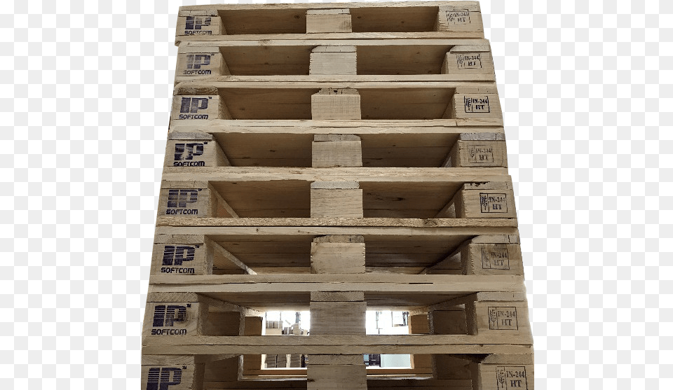 Returnable Wooden Pallets Plank, Architecture, Building, City, Plywood Free Png