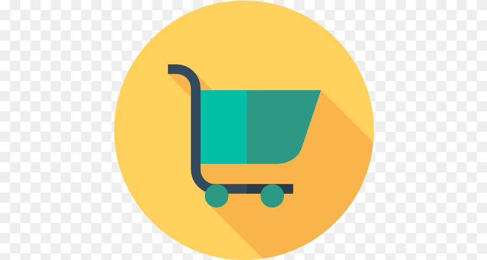 Returns And Exchanges U2013 American Sunflower Carrito De Compra Icon, Shopping Cart, Disk Free Transparent Png