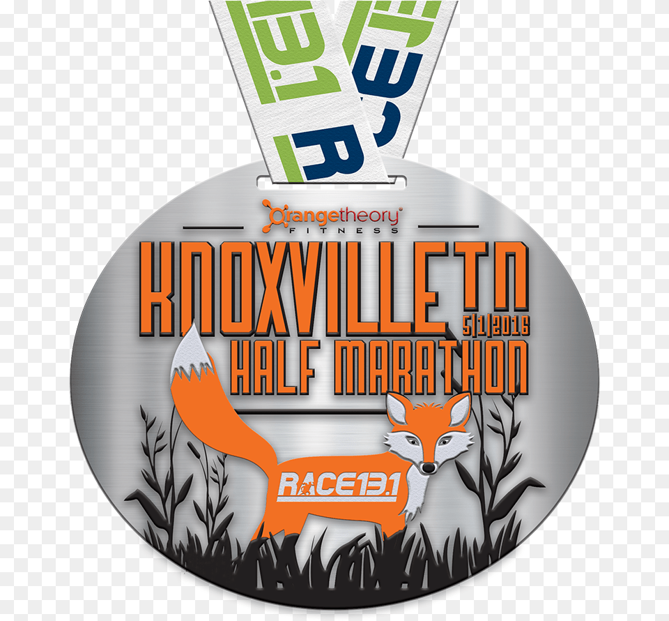 Returns To Knoxville Tn For Its Second Half Marathon Knoxville Half Marathon Finisher Medal, Advertisement, Poster Free Png