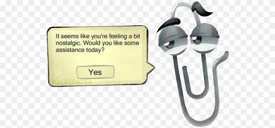 Retweets 23 Likes Clippy Windows Xp, Electronics, Hardware, Appliance, Blow Dryer Png