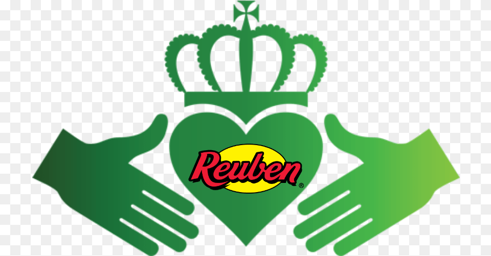 Reuben Divder Crown Transparent Cartoon Jingfm Reuben, Logo, Body Part, Hand, Person Png Image