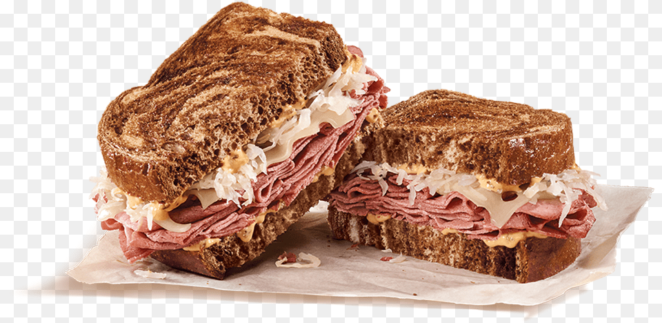 Reuben Sandwich Clipart, Food Free Transparent Png