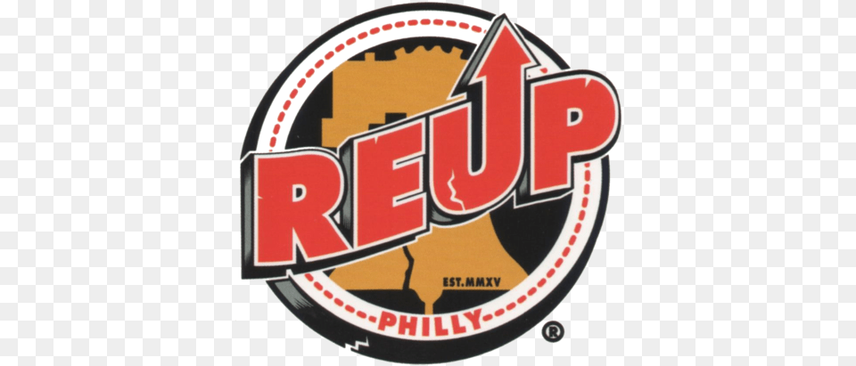 Reup Philly Re Up Philly, Logo, Emblem, Symbol Free Transparent Png