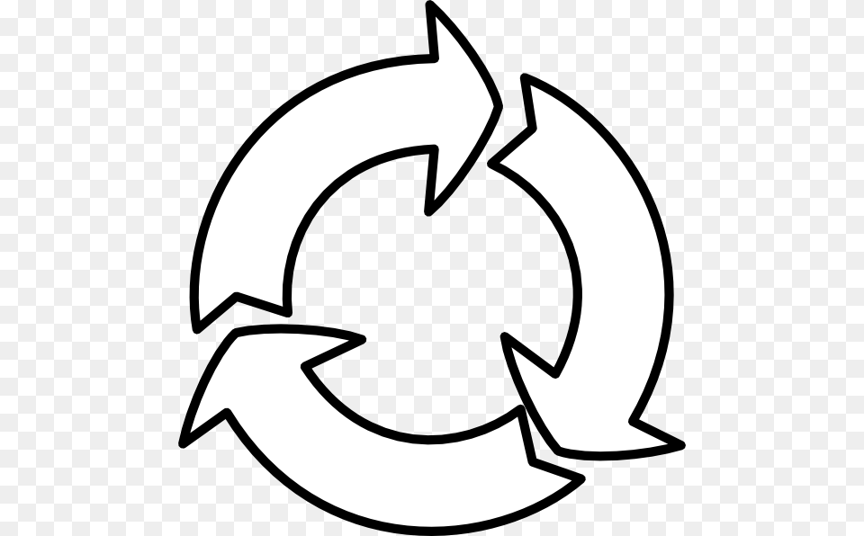Reuse Cliparts Reduce Reuse Recycle Circle, Recycling Symbol, Symbol, Ammunition, Grenade Free Png Download