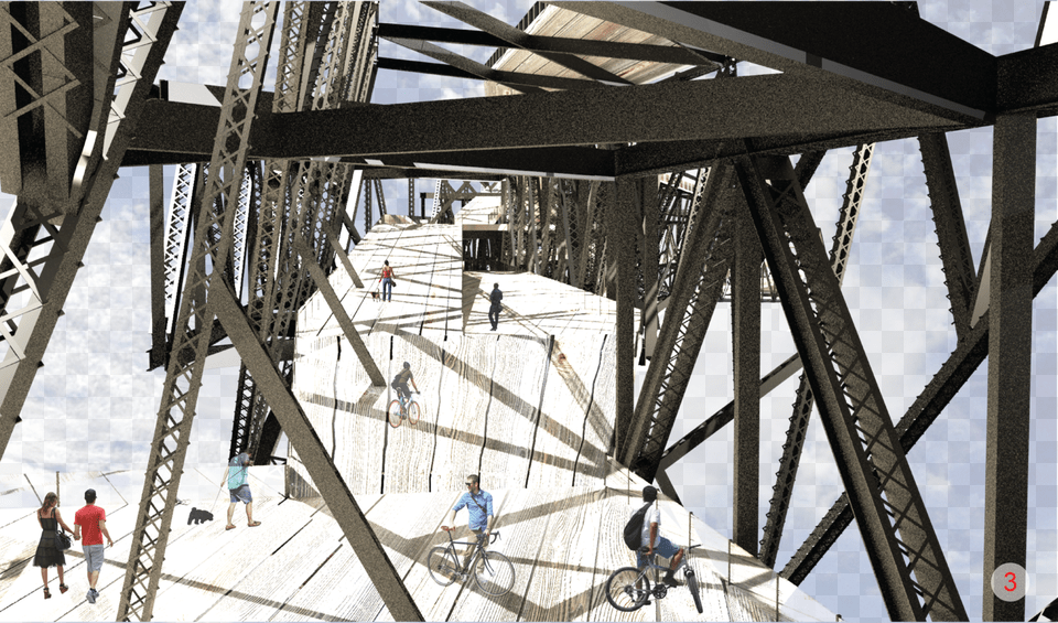 Reuse The Bay Bridge Snow, Waterfront, Water, Person, Wheel Free Transparent Png