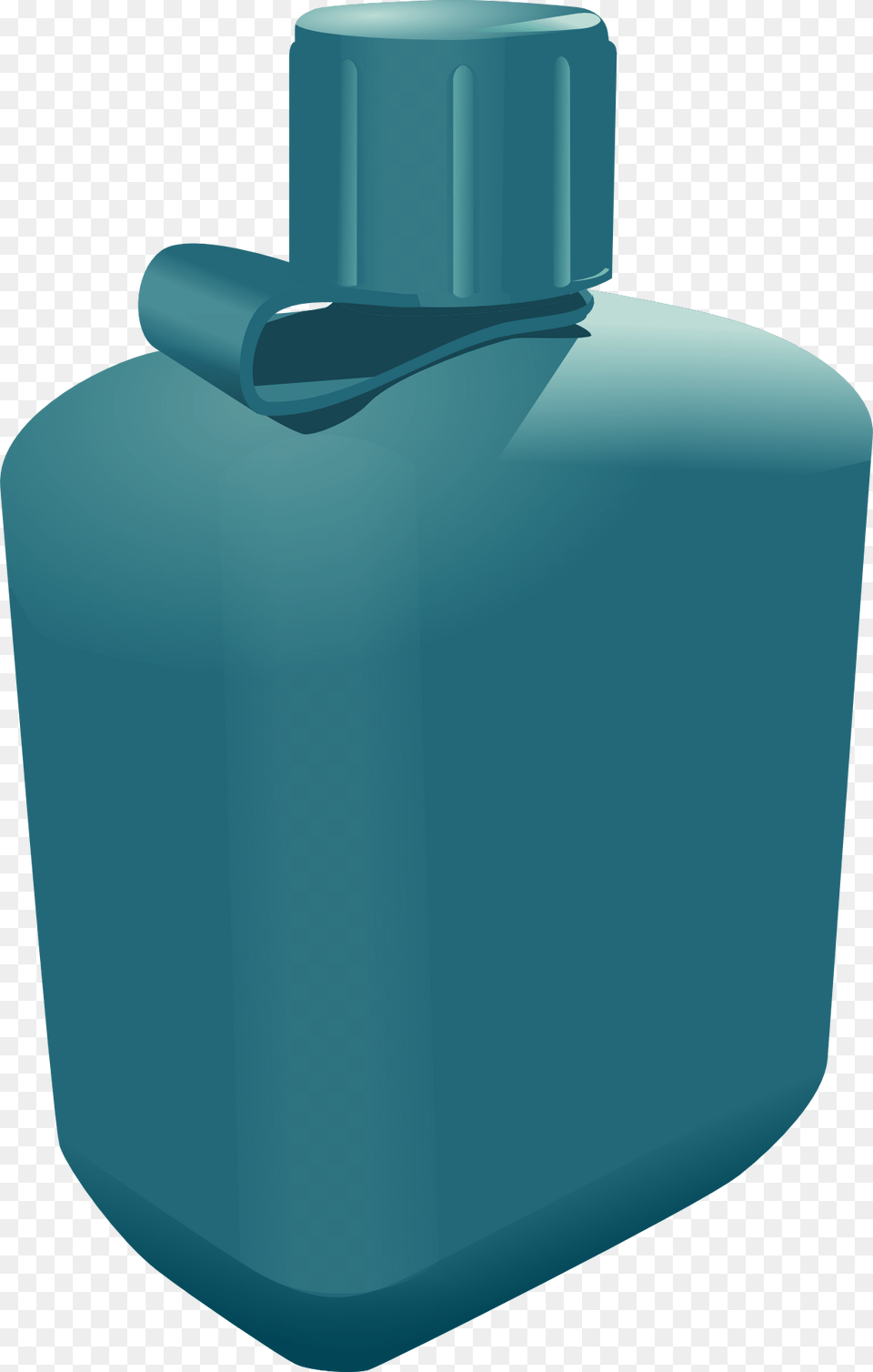 Reusing Plastic Water Bottles Cartoon Water Container, Bottle, Ink Bottle Png Image