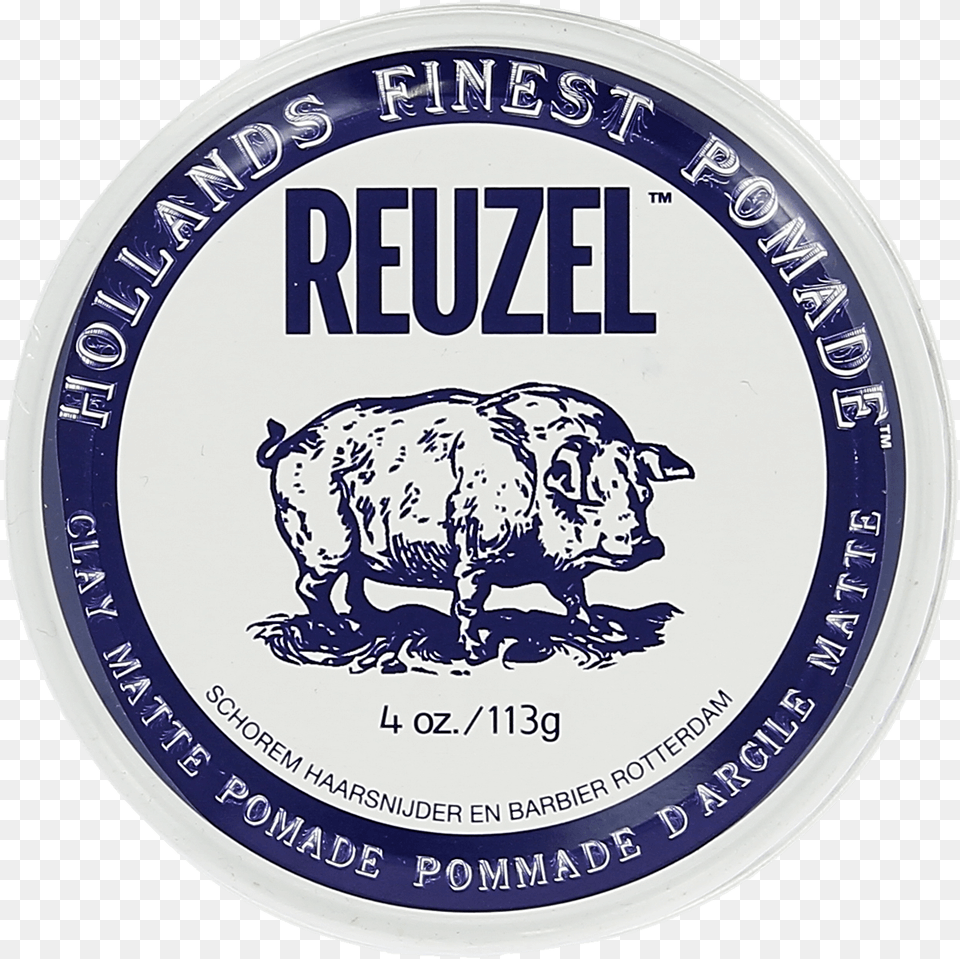 Reuzel Matte Clay Pomade 113g Label, Animal, Bear, Mammal, Wildlife Free Transparent Png