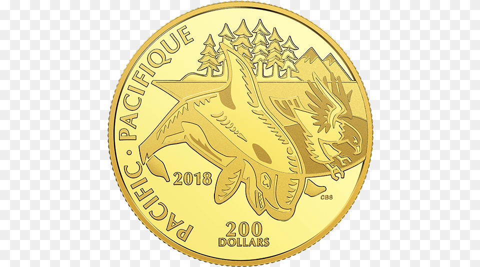 Rev 570 Canadian Symbols, Gold, Coin, Money Png Image