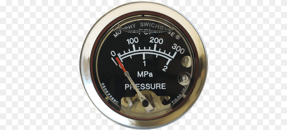 Rev Aa00 Gauge Murphy 300 Psi Mechanical Pressure Swichgage W High, Tachometer, Appliance, Blow Dryer, Device Free Transparent Png