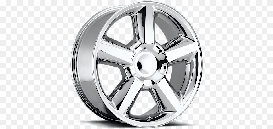 Rev Wheels Tahoe Replica Wheels, Alloy Wheel, Vehicle, Transportation, Tire Free Png Download