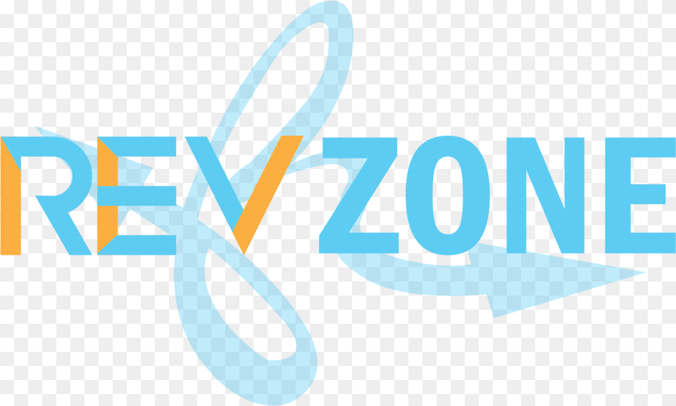 Rev Zone Logo, Text Png