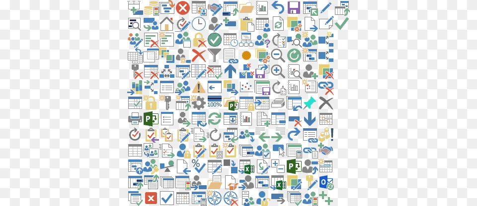 Rev23 Ps32x32 Office 2016 Ribbon Icons, Art, Collage, Qr Code, Pattern Png Image