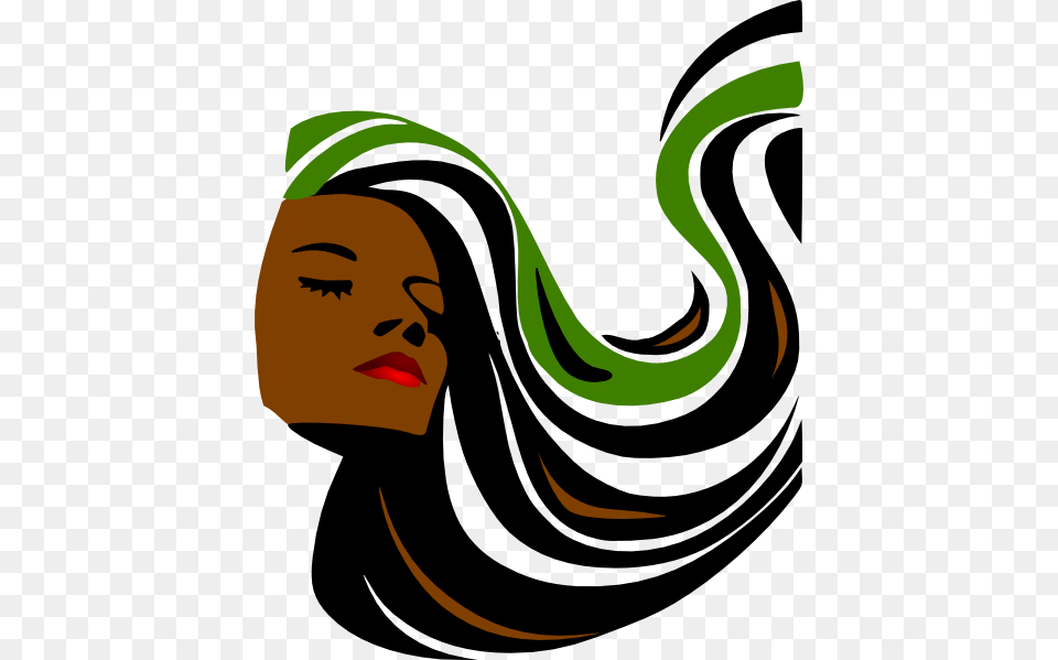 Revamp Hair Salon Clip Art, Graphics, Head, Face, Portrait Free Transparent Png