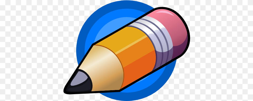 Revamped Logo Pencil 2d Logo, Disk Free Transparent Png