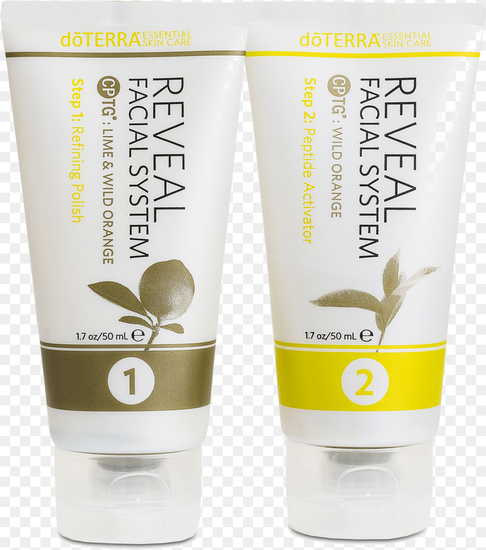 Reveal Facial System Doterra Skin Care, Bottle, Cosmetics, Sunscreen, Lotion Free Png Download