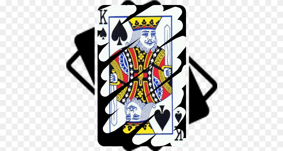 Revealed Magic Trick U2013 Apps Bei Google Play King Of Spades Card Vector, Face, Head, Person, Art Png Image