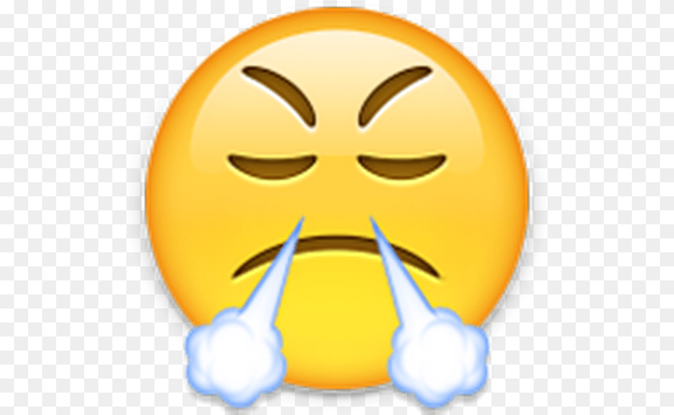 Revealed Nine Emojis Youu0027ve Been Using Wrong Blowing Air Out Of Nose Emoji, Nature, Outdoors, Sky, Sun Free Transparent Png