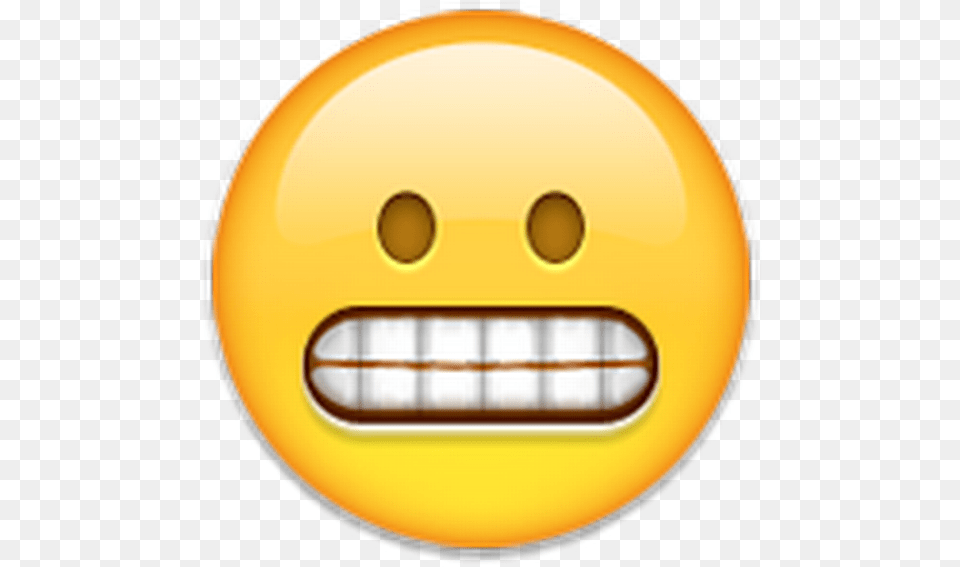 Revealed Nine Emojis Youu0027ve Been Using Wrong Emoji Smiling With Teeth, Sphere, Disk Free Transparent Png